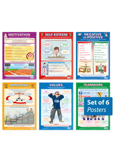 Motivation Poster - Set of 6 