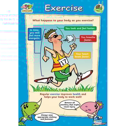 Exercise Poster
