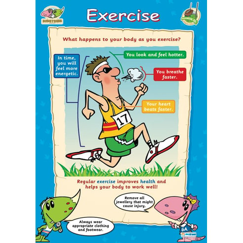 Exercise Poster