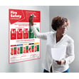 Fire Safety in the Workplace poster