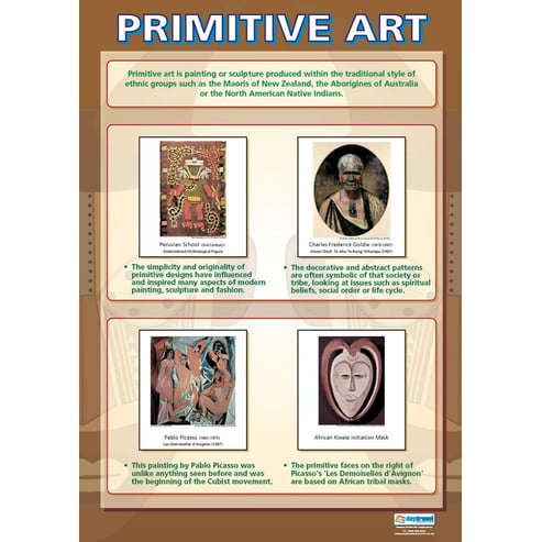 Primitive Art Poster