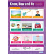 Know, Now and No Poster