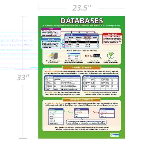 Databases Poster
