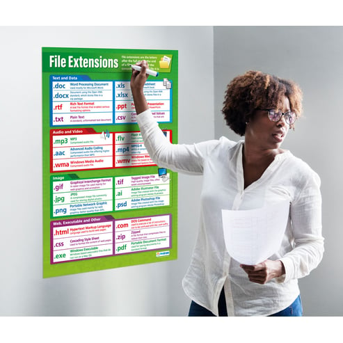 File Extensions Poster