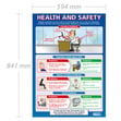 Health and Safety Poster