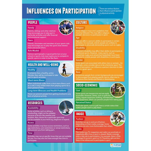 Influence on Participation Poster