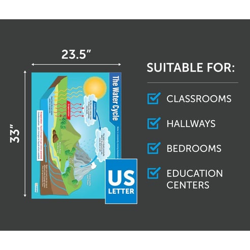 The Water Cycle Poster