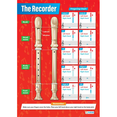 The Recorder Poster