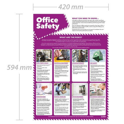 Office Health & Safety Poster