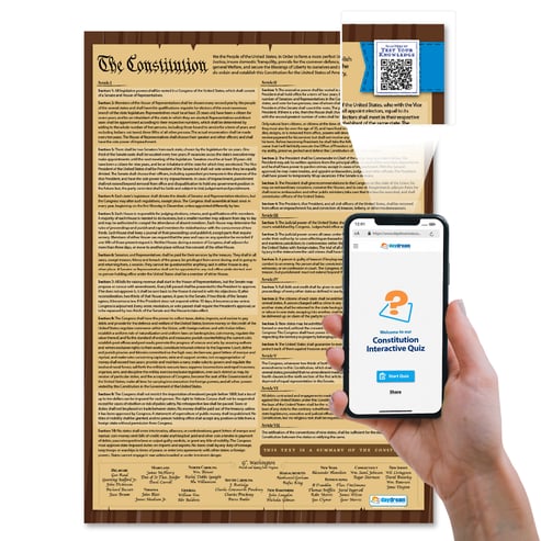 The Constitution of the United States Poster