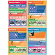 Components of Physical Fitness Posters - Set of 12