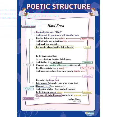 Poetic Structure Poster