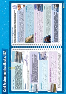 Cold Environments Case Study: Alaska Poster