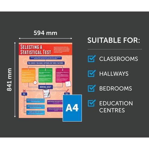 Selecting a Statistical Test Poster