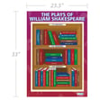 The Plays of William Shakespeare Poster