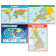 Maps Posters - Set of 4