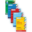 GCSE Maths (Foundation), English, Biology, Chemistry & Physics Study Pack