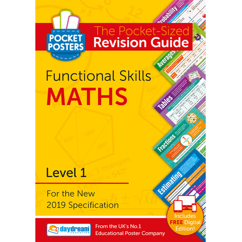 Maths Functional Skills (Level 1) Revision Guide