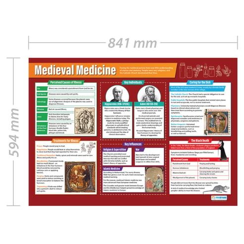 Medieval Medicine Poster