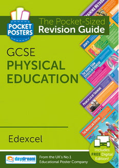 Edexcel GCSE PE Revision Guide: Pocket Posters