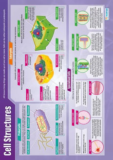 Cell Structures Poster