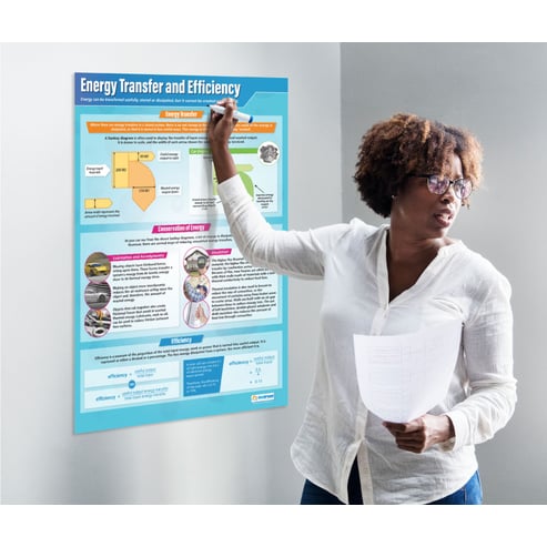 Energy Transfer and Efficiency Poster