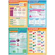 Physics Posters - Set of 12 