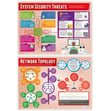 Networks Posters - Set of 4 