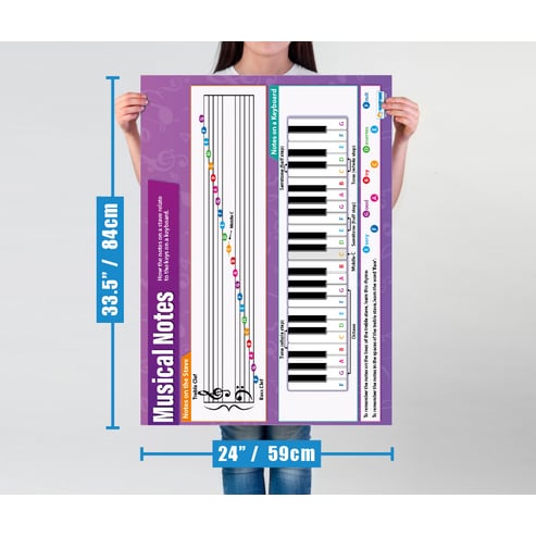 Musical Notes Poster