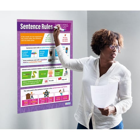 Sentence Rules Poster