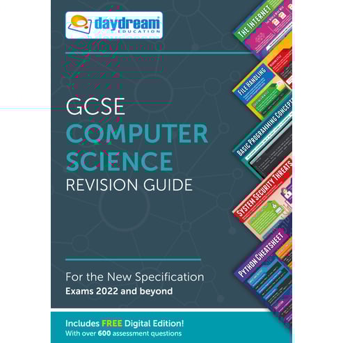 Computer Science GCSE Revision Guide - Pocket Poster - Daydream Education