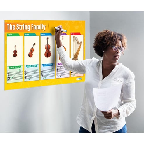 The String Family Poster