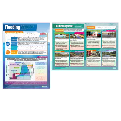 Flooding Posters - Set of 2
