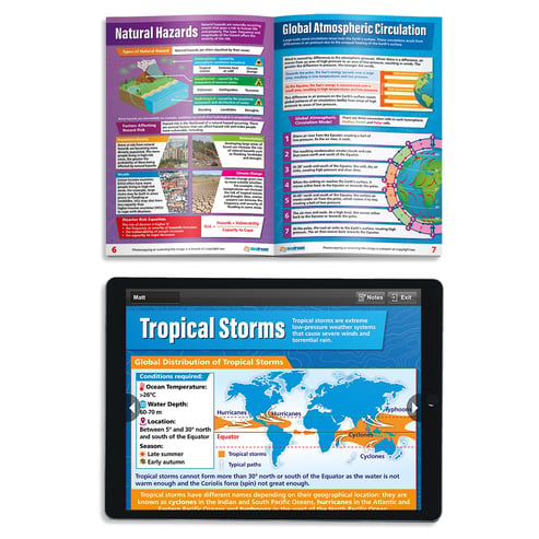 GCSE Geography Revision Guide: Pocket Posters