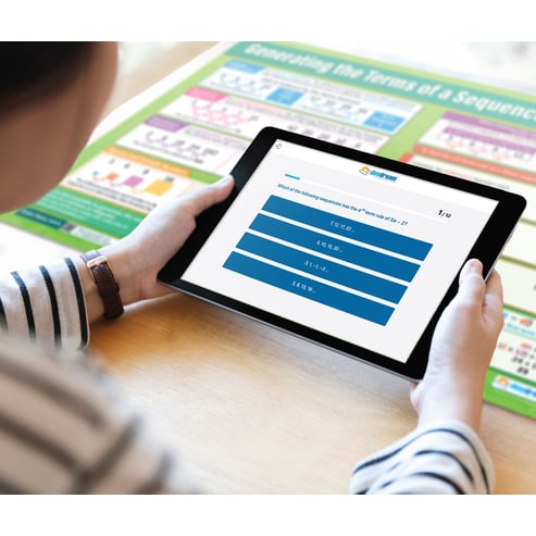 Generating the Terms of a Sequence Poster