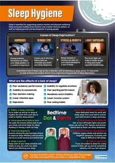 Sleep Hygiene Poster
