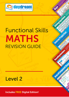 Maths Functional Skills (Level 2) Revision Guide