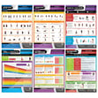 Health and Fitness Posters - Set of 20