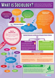 What is Sociology? Poster