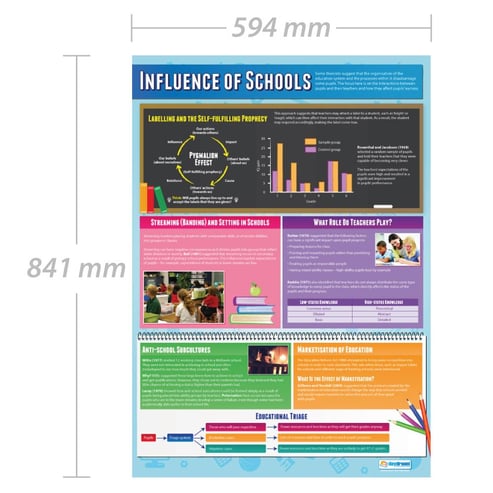 Influence of Schools Poster