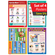 Good Health Posters - Set of 4