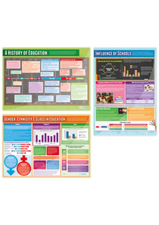 Education Posters - Set of 3 