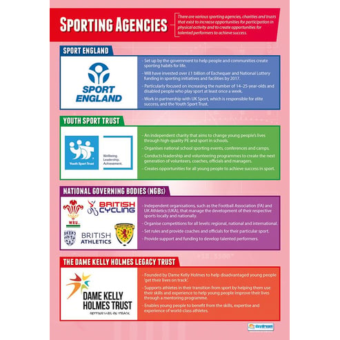 Sporting Agencies Poster