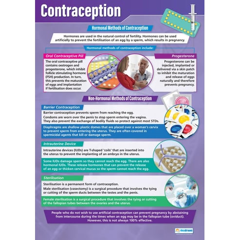 Contraception Poster