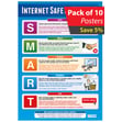 Internet Safety Poster (Secondary) - Pack of 10