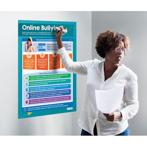 Online Bullying Poster