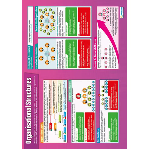 Organizational Structures Poster