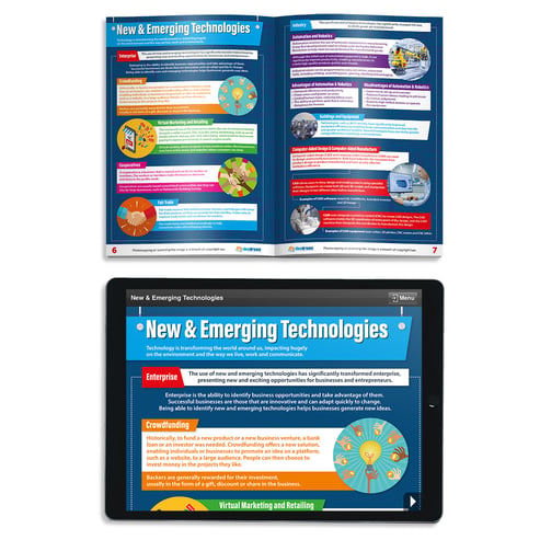 Design & Technology GCSE Revision Guide: Pocket Posters