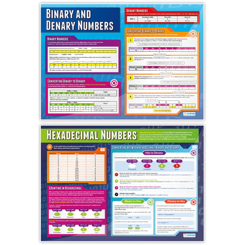 Data Representation Posters - Set of 5 