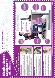 Display Screen Equipment Guidance Poster 